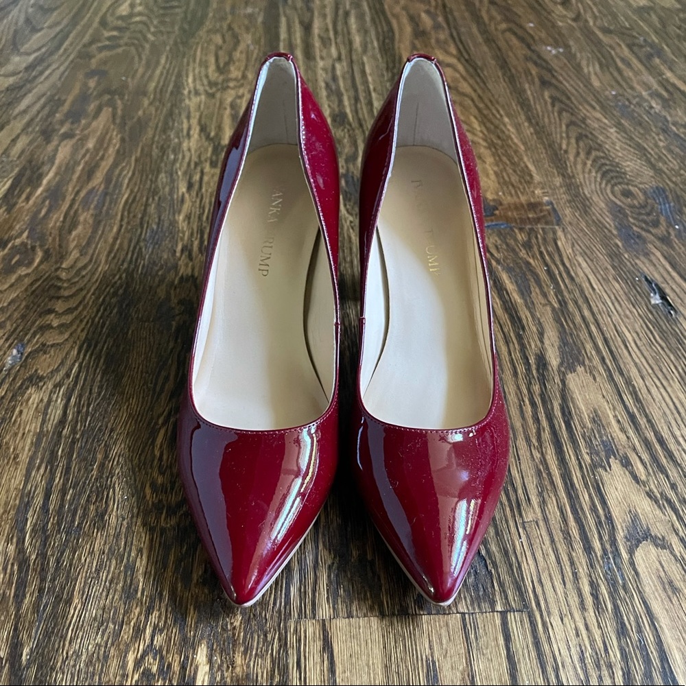 NWT Ivanka Trump Heels. Size 8M